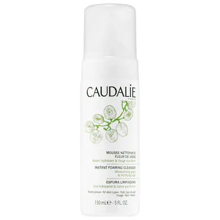 Caudalie Instant Foaming Cleanser 5 oz/ 150 mL | Sephora (US)
