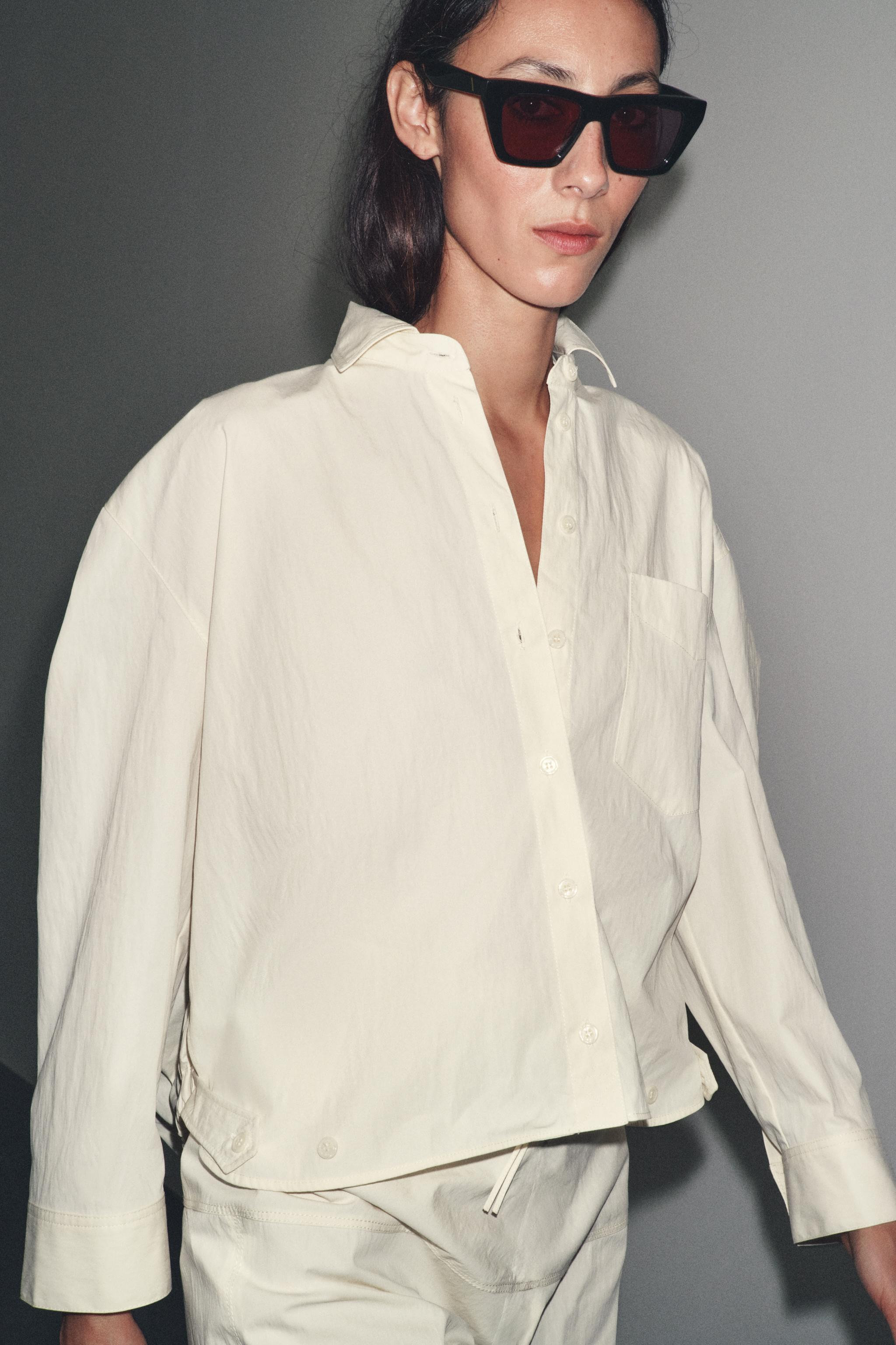 ZW COLLECTION POCKET SHIRT | Zara US