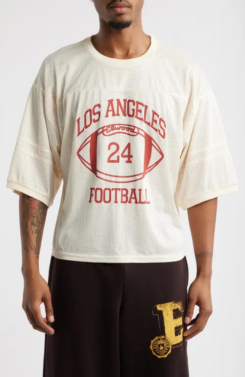 Elwood Mesh Practice Jersey Top in Field White at Nordstrom, Size Xx-Large | Nordstrom