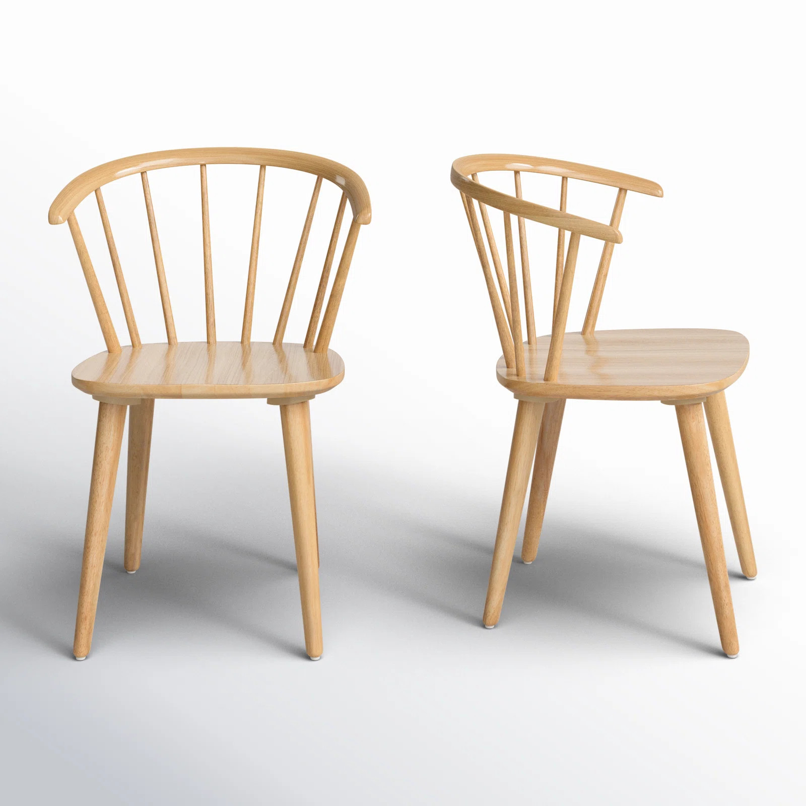 Sheffield Solid Wood Dining Chair (Set of 2) | Wayfair North America