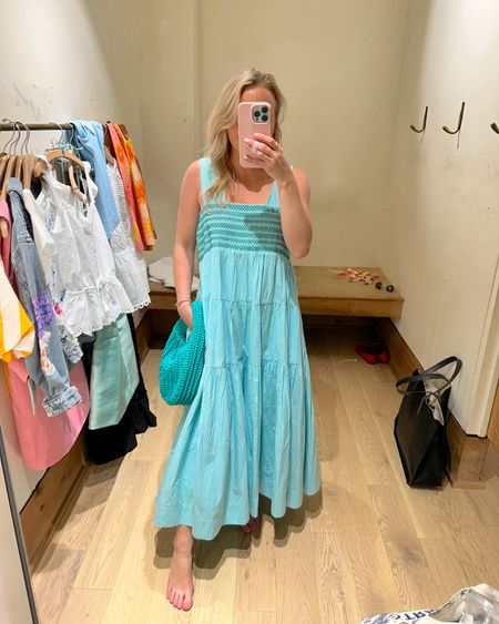Easiest, most fabulous flowy dress for a tropical trip or this summer! In the size S, fit is true to size. ☀️ #flowydress #summerdress #Anthropologie #Anthro #springstyle #springstyleinspo #outfitinspo #summerstyle #summerinspo #springbreakoutfits 

#LTKitbag #LTKtravel #LTKSeasonal