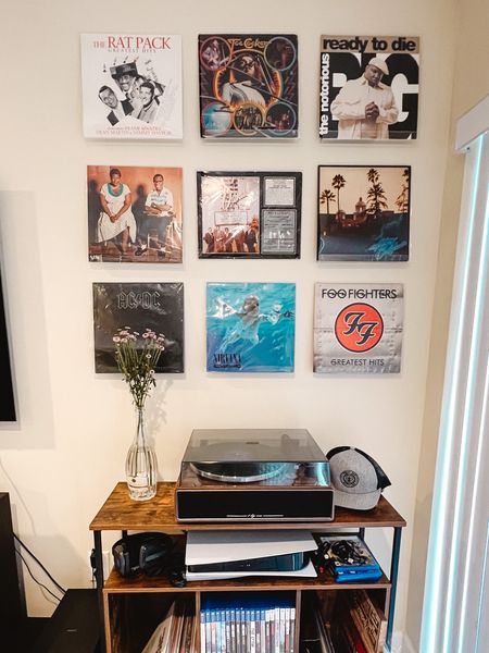 let’s set the record straight 🎶

I was dreaming of a record corner, but had some wrinkles in the mix. Video games were added to the section. So I made the most of it!

#ltk #home #decor #vinyl #shelves 

#LTKhome