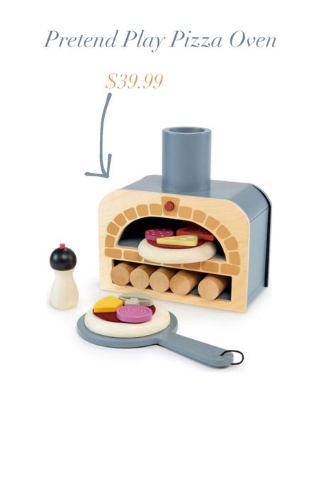 Loving this pretend play pizza oven!  A great holiday gift for toddlers.

Best pretend play toys  | pretend play pizza oven | Toys for toddlers 

#GiftsForToddlers #GiftsForToddlers #GuideForToddlers #GiftsForKids #PretendPlayToys #PretendPlayPizzaOven

#LTKfindsunder50 #LTKGiftGuide #LTKkids