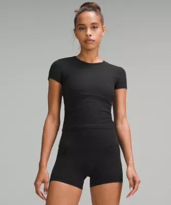 All It Takes Back-Twist Ribbed Short-Sleeve Shirt | lululemon (AU)