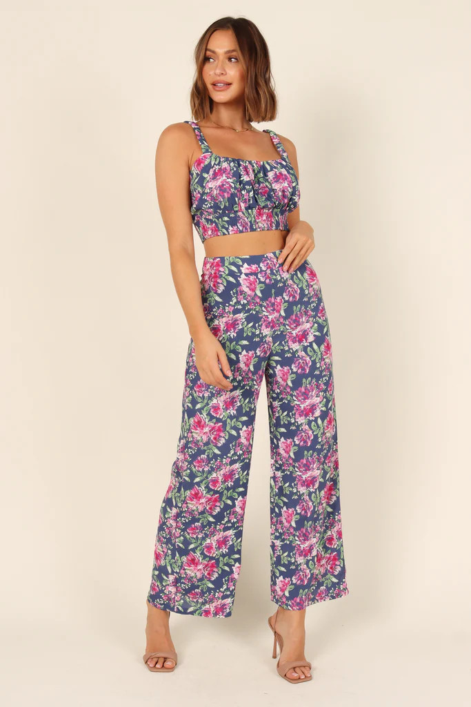 Lilah Set - Navy Floral | Petal & Pup (US)