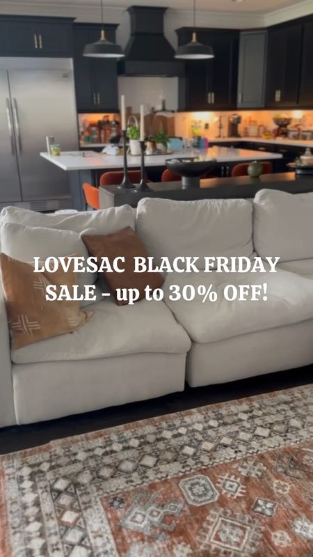 LOVESAC BLACK FRIDAY! Up to 30% off! These couches are next level y’all. If you’ve been looking to invest in an amazing couch that your whole family will love, here’s your chance!

#LTKhome #LTKsalealert #LTKHoliday