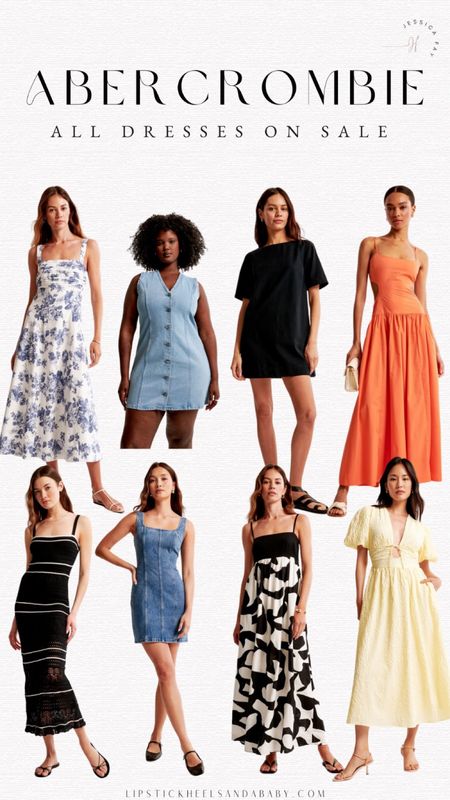 Abercrombie dress sale 20% off plus an additional 15% off with code DRESSFEST

#LTKFindsUnder100 #LTKFindsUnder50 #LTKSaleAlert
