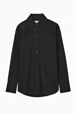 OVERSIZED TAILORED SHIRT - BLACK - COS | COS (EU)