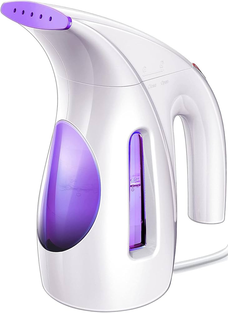 HiLIFE Steamer for Clothes, Portable Handheld Design, 240ml Big Capacity, 700W, Strong Penetratin... | Amazon (US)