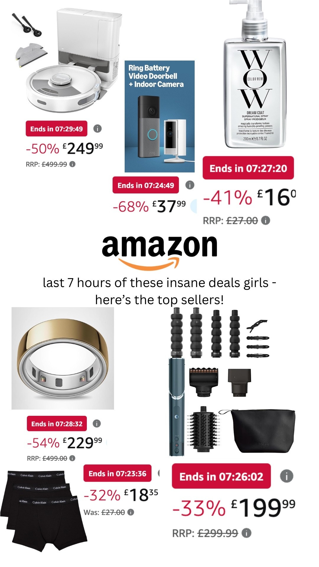 Last hours of the Amazon prime girls!

#LTKuk #LTKsummer #LTKgiftguide