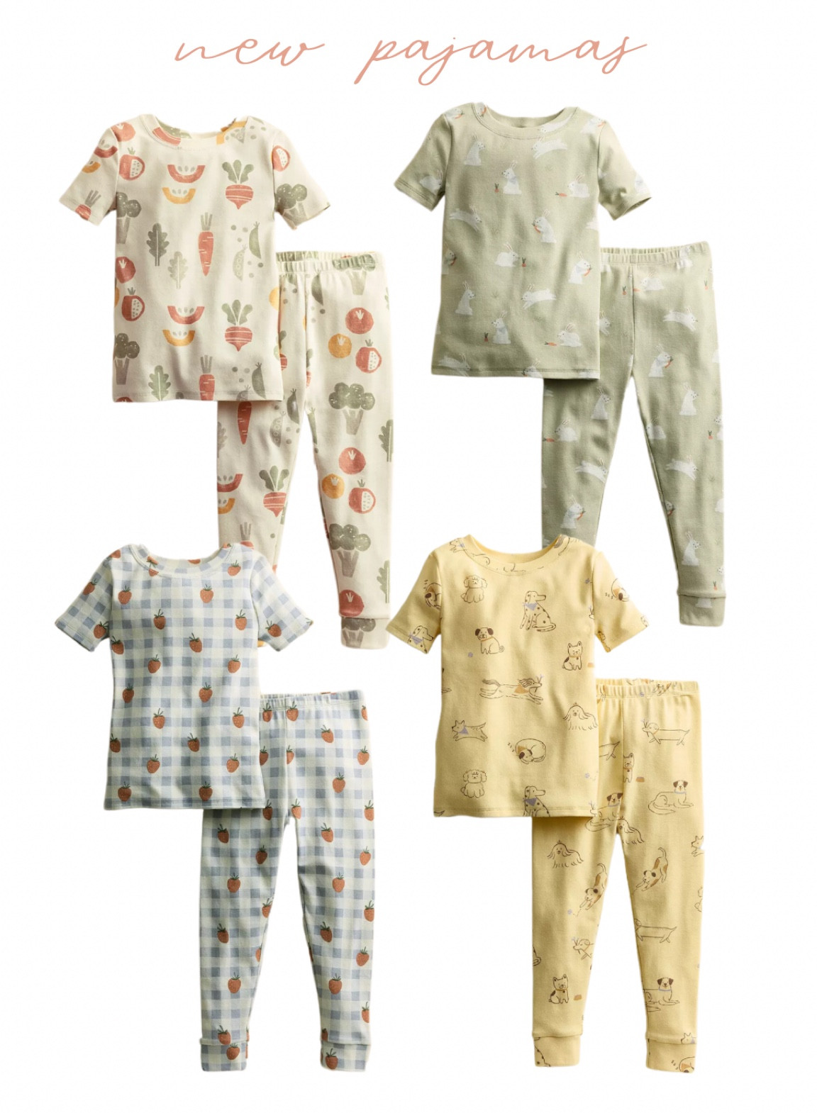 New pajamas for kids! These come in sizes for baby, toddlers & kids  

#LTKKids #LTKFamily #LTKBaby