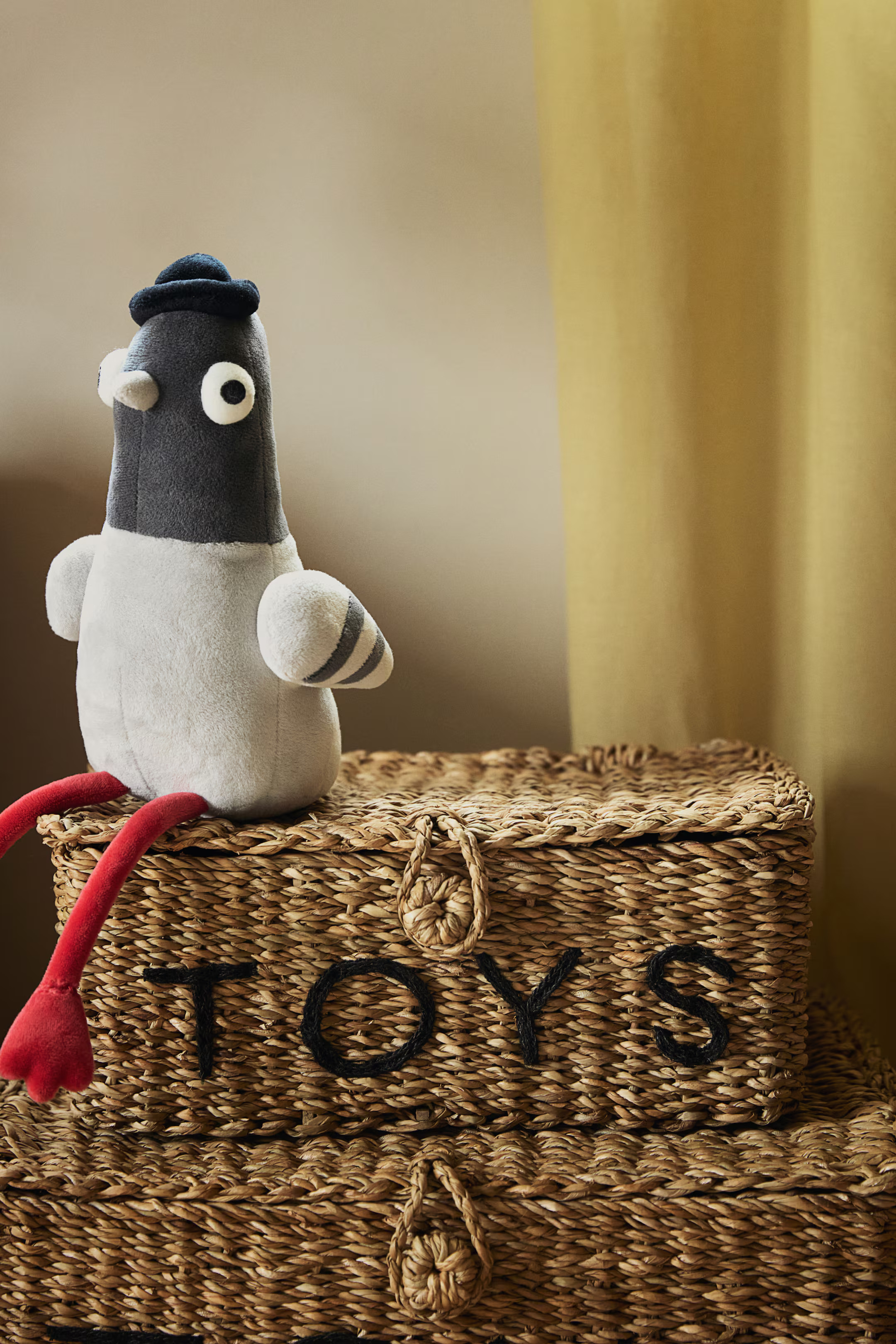 Cofanetto portagiocattoli con coperchio - Beige - HOME | H&M IT | H&M (FR, IT, ES, PT, BE)