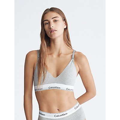 Modern Cotton Lightly Lined Nursing Bralette | Calvin Klein | Calvin Klein (US)