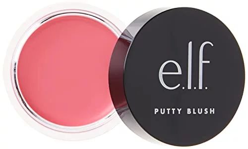 e.l.f. Putty Blush, Creamy & Ultra Pigmented Formula, Infused with Argan Oil & Vitamin E, Bora Bo... | Walmart (US)