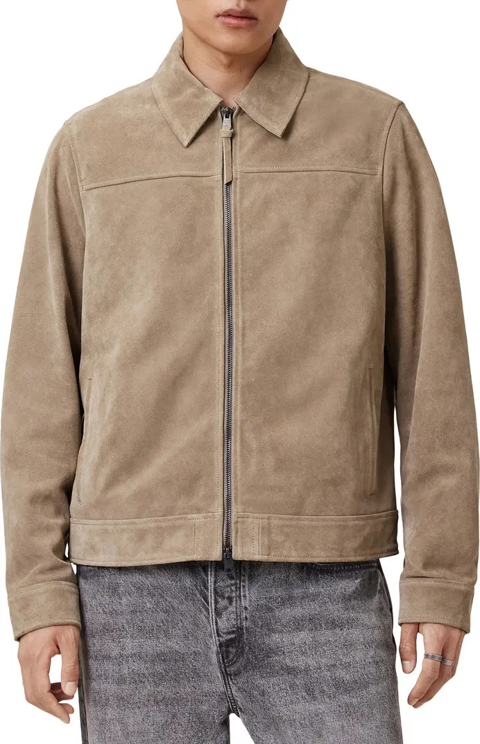 Rhone Suede Jacket | Nordstrom