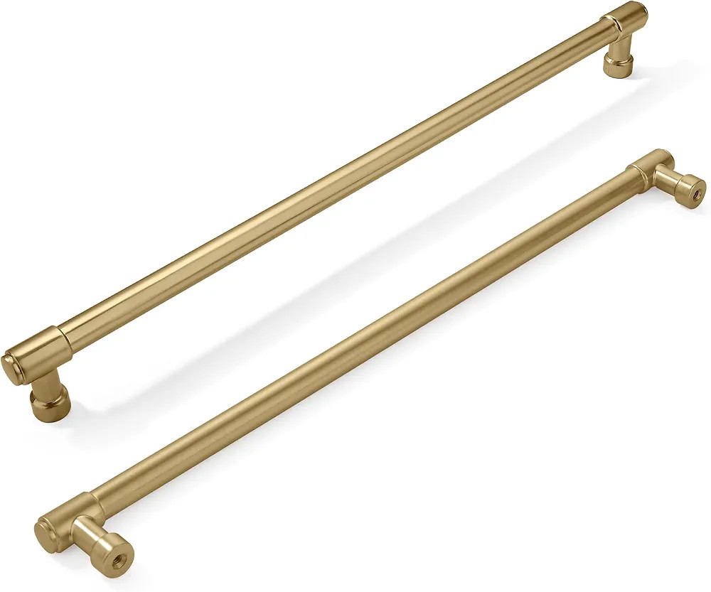 khtumeware 2 Pack 12 Inch(305mm) Champagne Bronze Cabinet Pulls Brushed Brass Kitchen Cabinet Han... | Amazon (US)