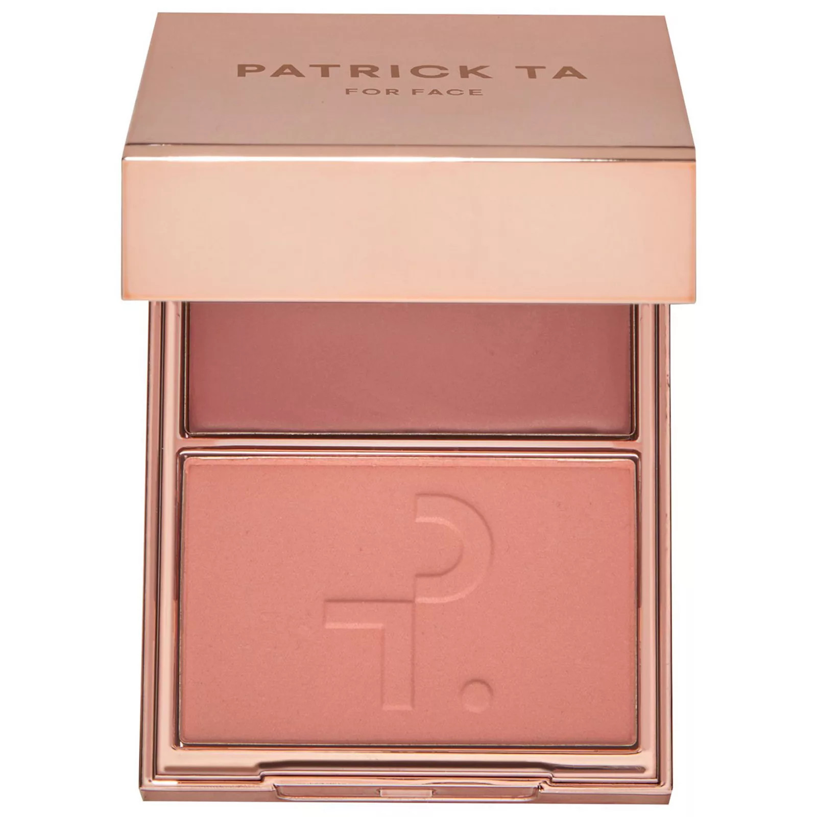 PATRICK TA Major Headlines Double-Take Creme & Powder Blush Duo, Size: .37Oz, Not Too Much | Kohl's