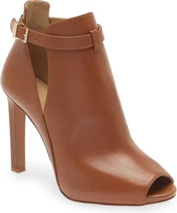 MICHAEL Michael Kors Lawson Open Toe Bootie | Nordstrom | Nordstrom