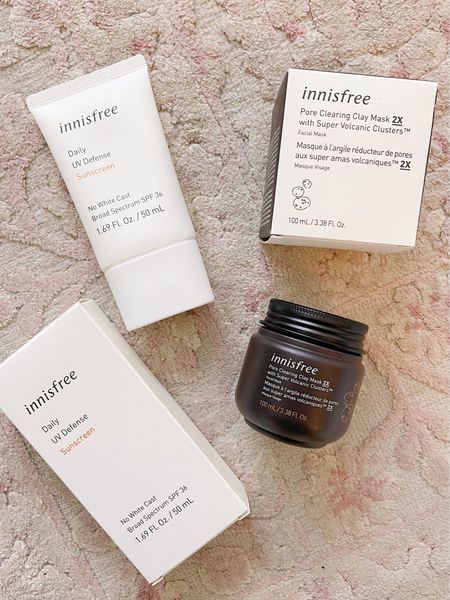 Nothing more important than taking care of your skin 🤍 Trying these two items, both under $20, from Innisfree!!! Got mine on Amazon but you can also purchase from Sephora!

Sunscreen, face mask, skincare, innisfree, Amazon find, Amazon beauty, Sephora find

#LTKfindsunder50 #LTKbeauty #LTKGiftGuide