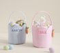 Gingham Scallop Easter Bucket | Pottery Barn Kids