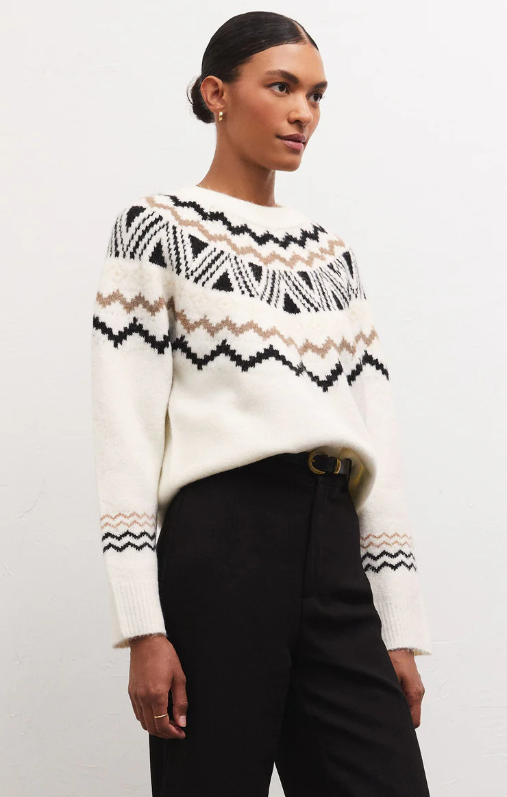 Finnley Fair Isle Sweater | Z Supply