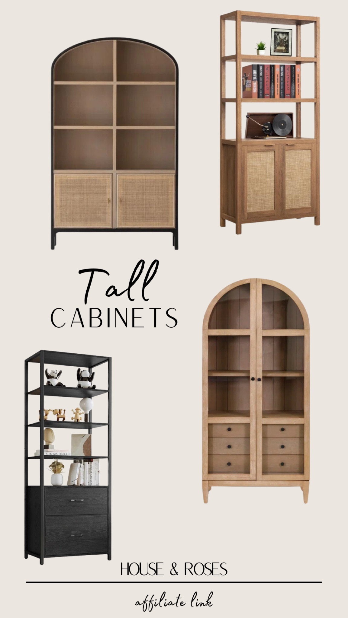 Tall cabinets that are perfect for your home storage #LTKCanada 

#LTKHome #LTKStyleTip