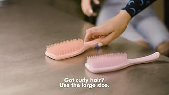 Tangle Teezer | The Large Ultimate Detangler Hairbrush for Wet & Dry Hair | Long, Thick, Curly, T... | Amazon (US)
