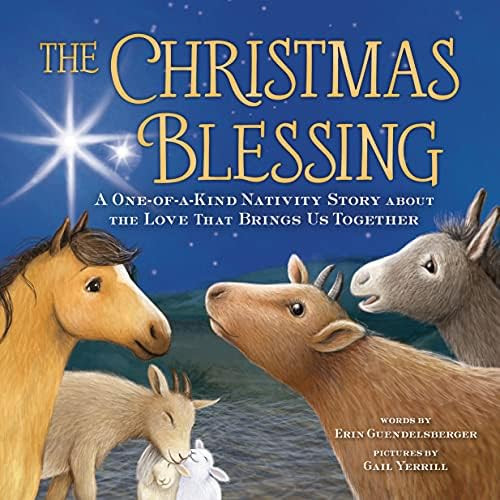 Amazon.com: The Christmas Blessing: A One-of-a-Kind Nativity Story for Kids about the Love That B... | Amazon (US)