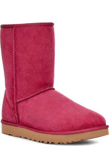 Classic II Genuine Shearling Lined Short Boot | Nordstrom