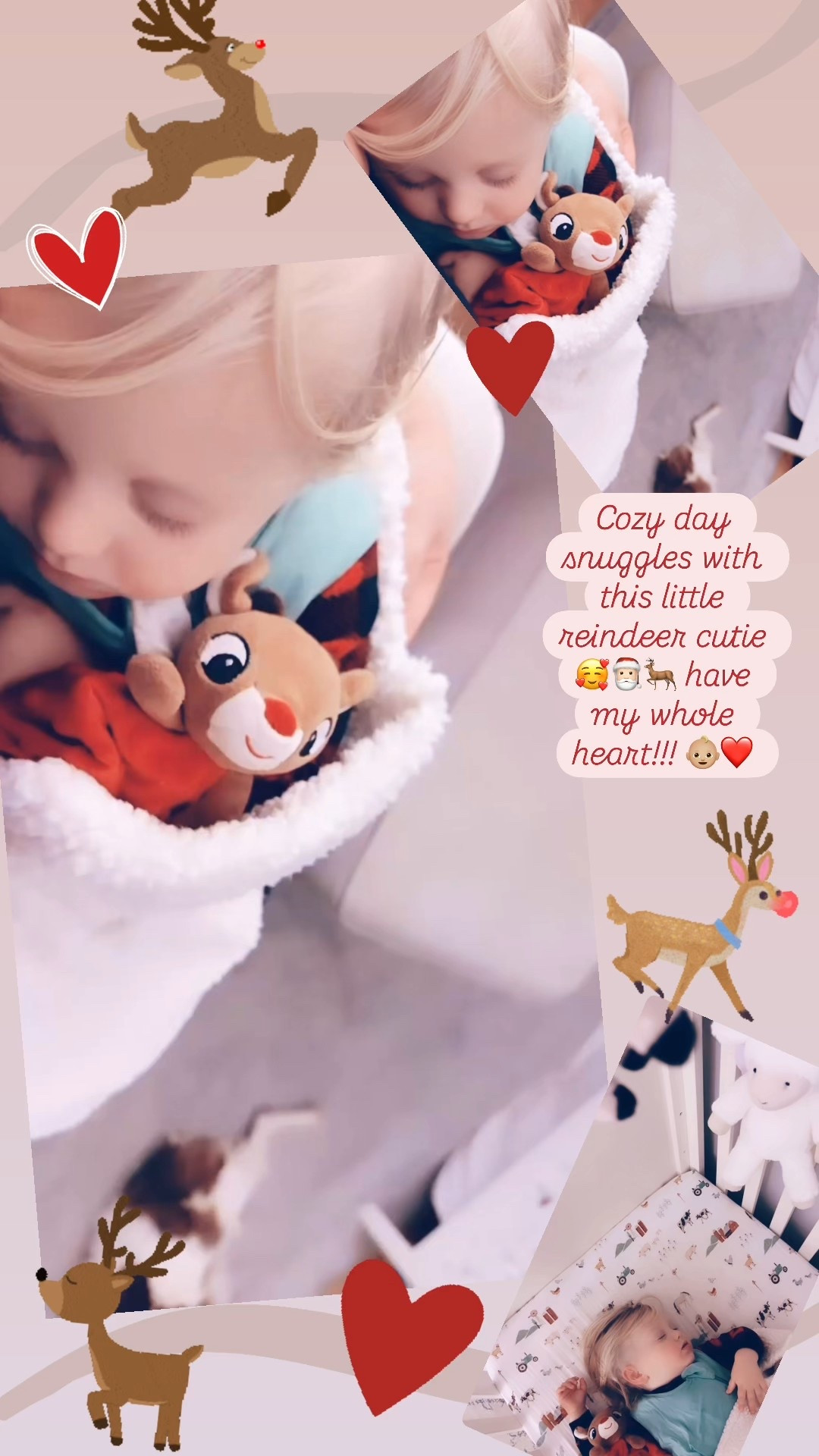 Cozy day snuggles with this little reindeer cutie 🥰🎅🏻🦌 have my whole heart!!! 👶🏼❤️ 

#LTKBaby #LTKHoliday