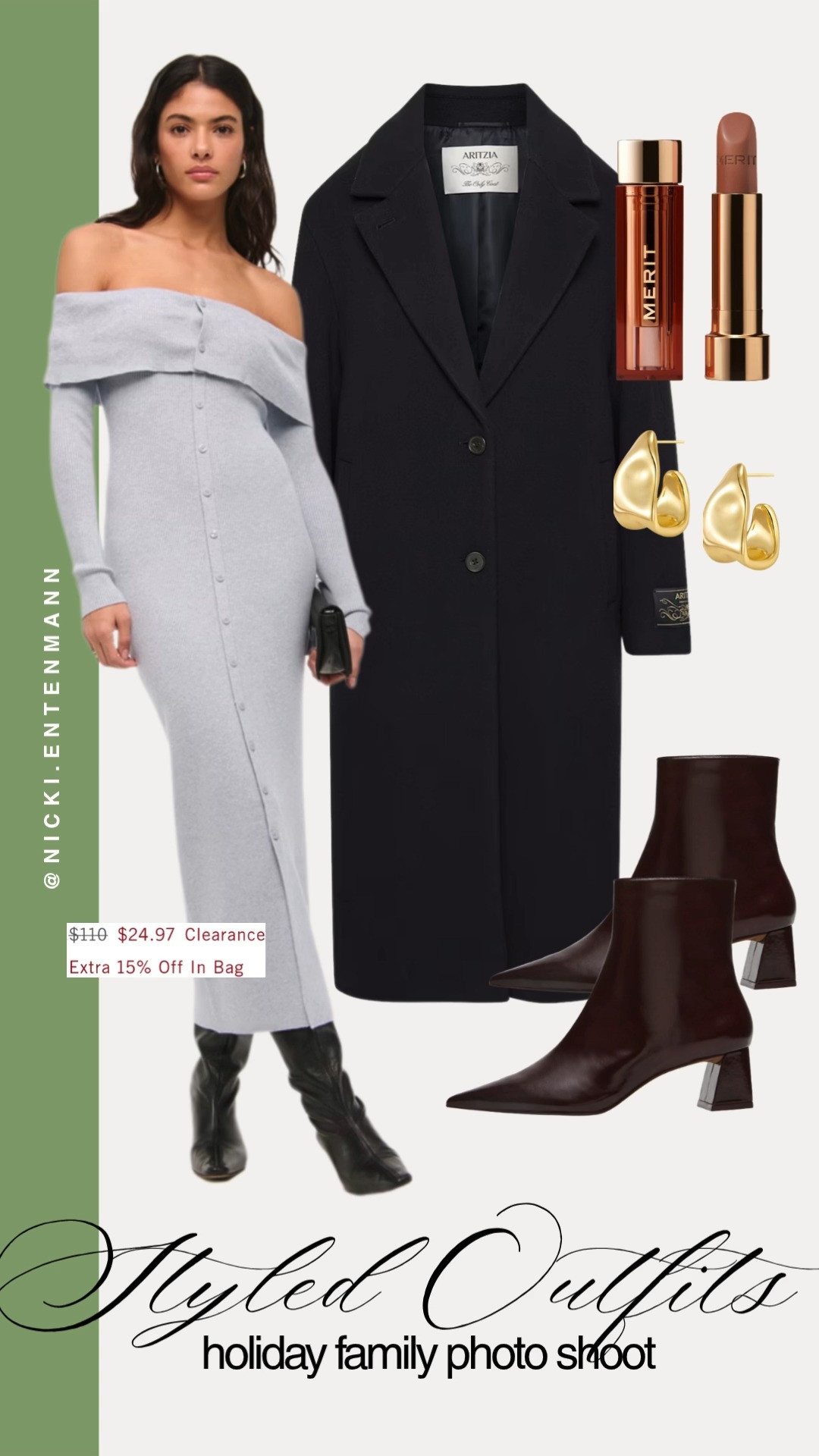 Festive charm sparkles in a holiday family photo shoot outfit, blending cheerful polish with cozy style, turning seasonal memories into timeless looks that feel warm, modern, and effortlessly picture perfect.
#HolidayOutfits #FamilyStyle #FestiveFashion #WardrobeUpdate #ClosetGoals #TrendyLooks #SeasonalStyle #CozyChic #StyleEssentials #PicturePerfect
 

 #LTKParties #LTKStyleTip #LTKFamily