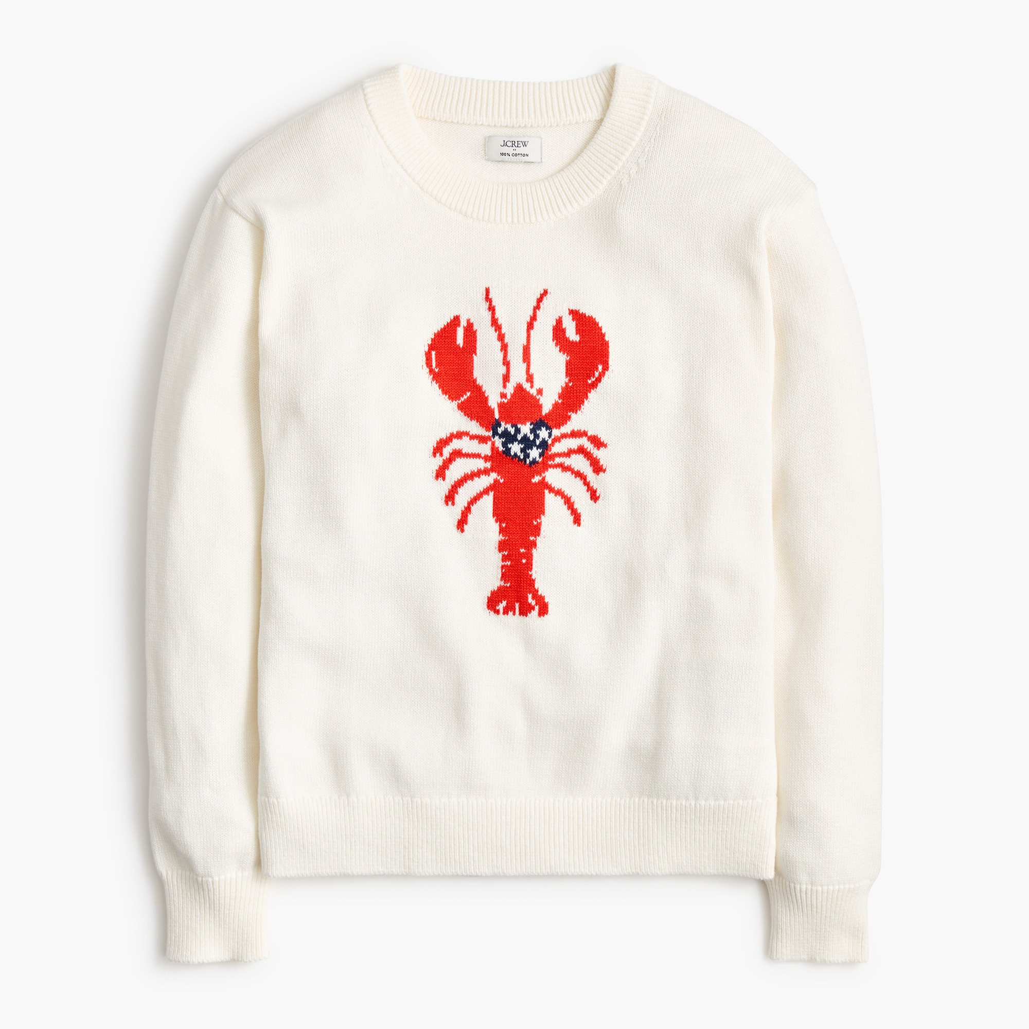 Lobster sweater | J.Crew Factory
