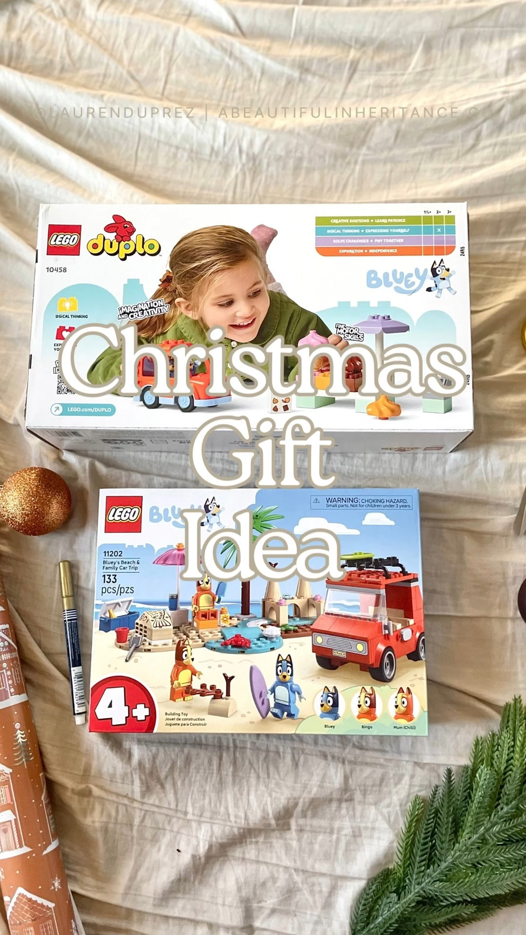 How cute are these Bluey LEGO and Duplo sets? I bought these for my kids for Christmas from Target and used my Target Circle Card discount for an extra 5% off! 🙌🏻 Many LEGO sets are 20% off at Target making this a great deal on last minute gifts! 


#LTKGiftGuide #LTKHoliday #LTKFindsUnder100