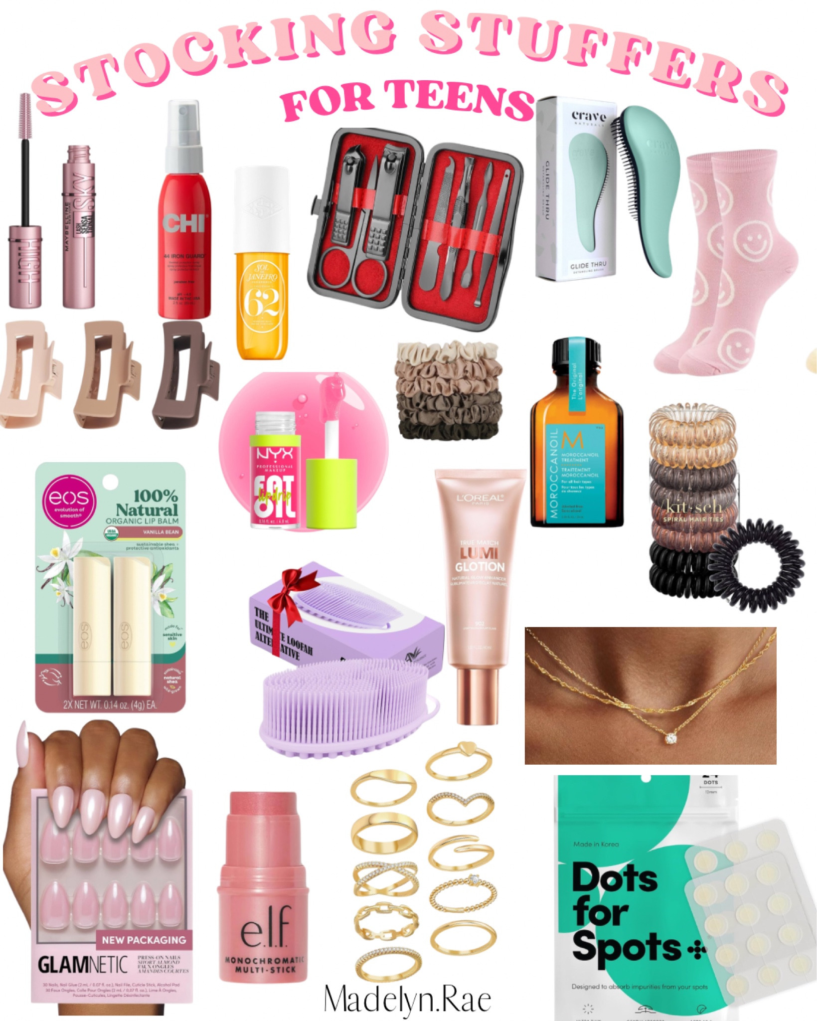 stocking stuffers for teens!!! 🛍️🫶🏼🥰🎄

#LTKGiftGuide #LTKSeasonal #LTKHoliday