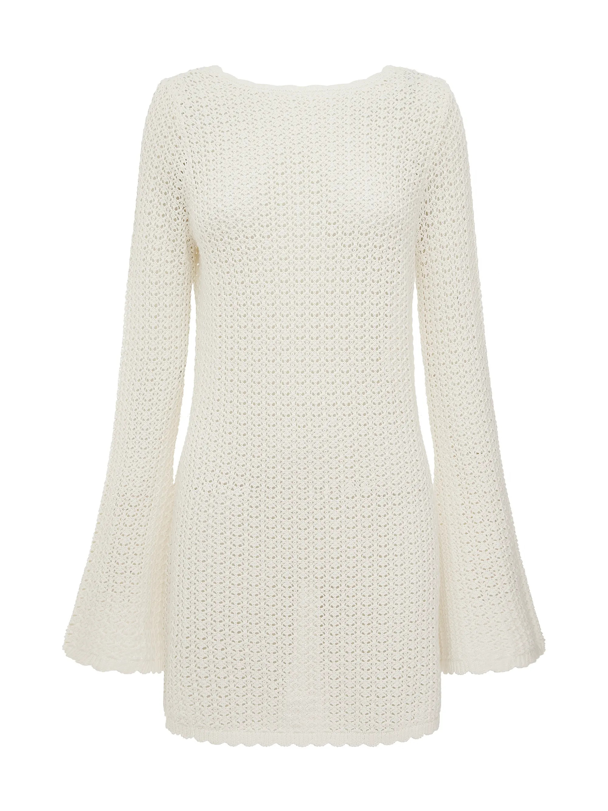 Tapestry Pointelle Rosie Minidress | Saks Fifth Avenue