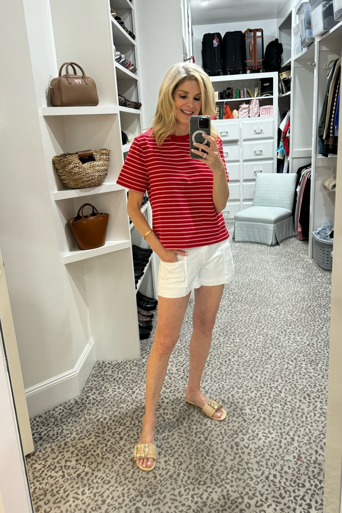 Cute combo for summer! Size M top and 4 shorts  

#LTKStyleTip #LTKSeasonal #LTKFindsUnder100