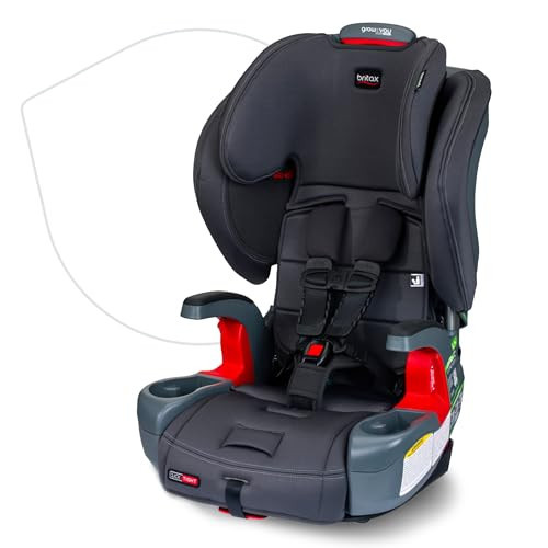 Britax Grow with You ClickTight Harness-2-Booster Car Seat, Cool N Dry - Cool Flow Moisture Wicking Fabric | Amazon (US)