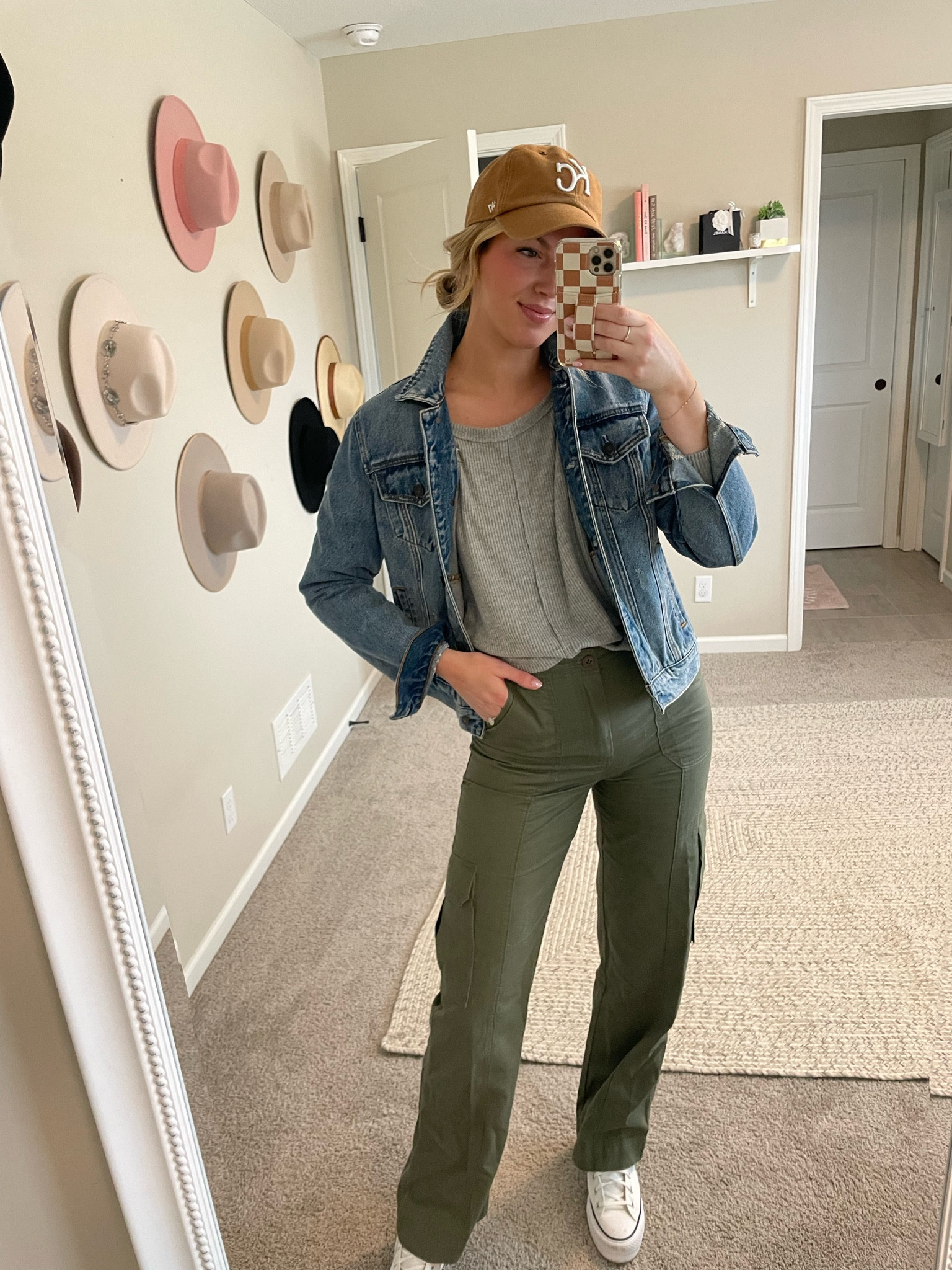 Cargo pants. Abercrombie 

#LTKSale