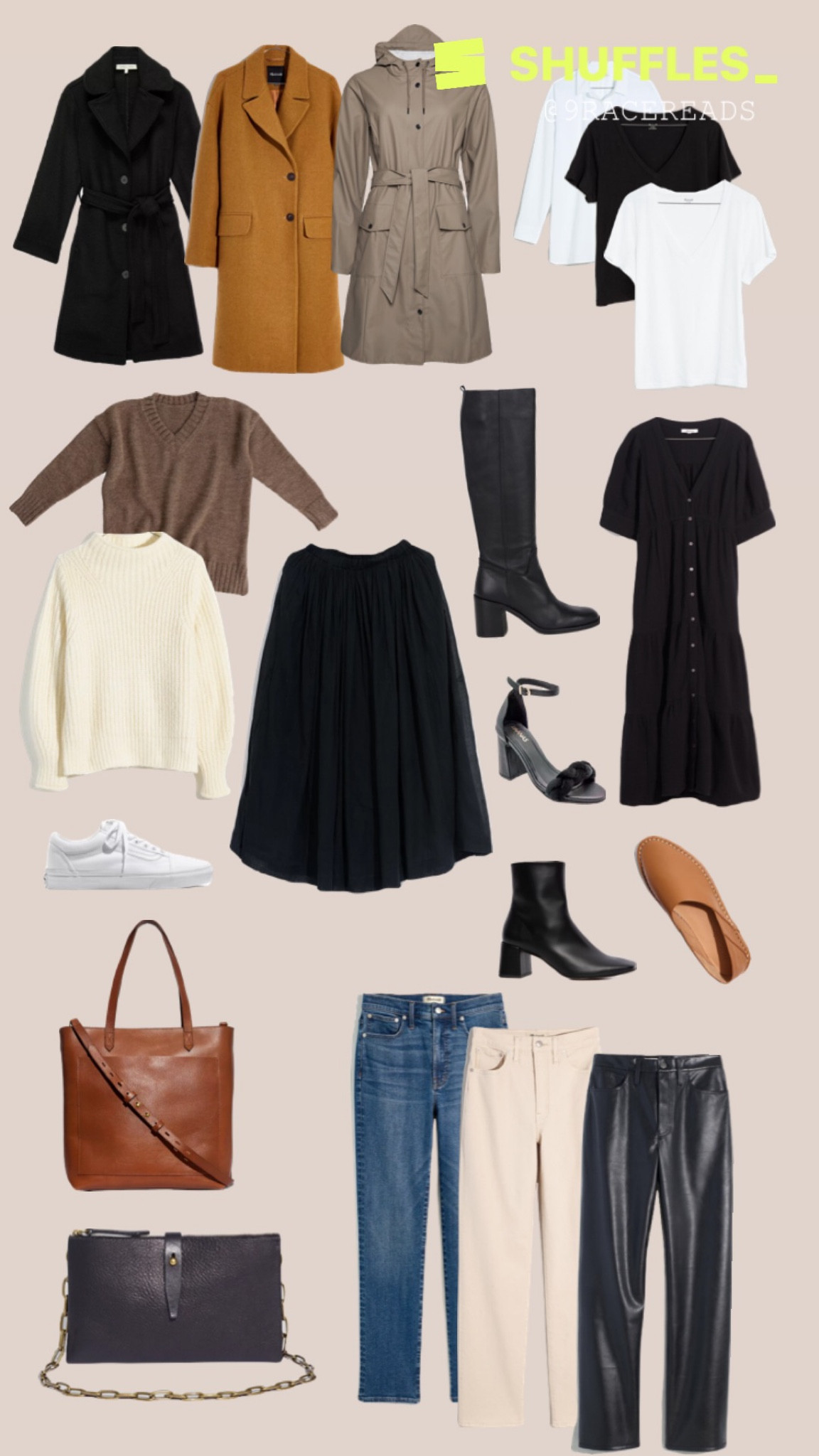 casual capsule wardrobe ideas #capsule #capsulewardrobe #neutrals #classic #parisian #staples #blackandwhite #coats #winterwear #jeans #boots #tan #camel #parisiancapsule #basiccapsule

#LTKstyletip #LTKSeasonal #LTKtravel