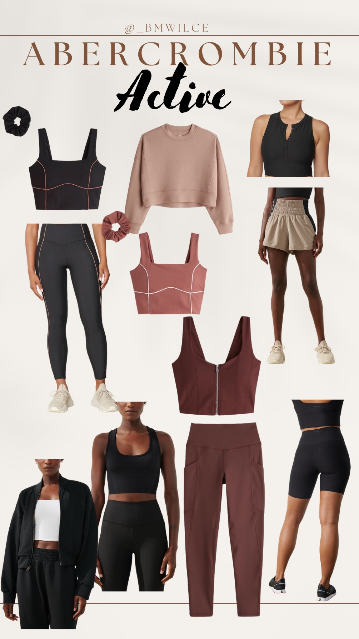 Abercrombie Activewear/Workout Clothing/Women’s Gym Clothing 

#LTKsalealert #LTKfit #LTKSale