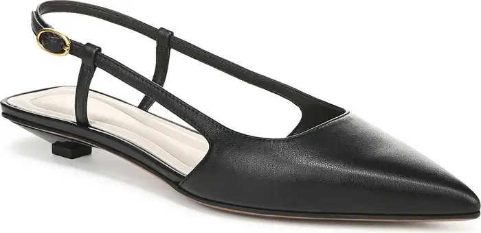 SARTO by Franco Sarto Pheby Slingback Pointed Toe Flat (Women) | Nordstromrack | Nordstrom Rack