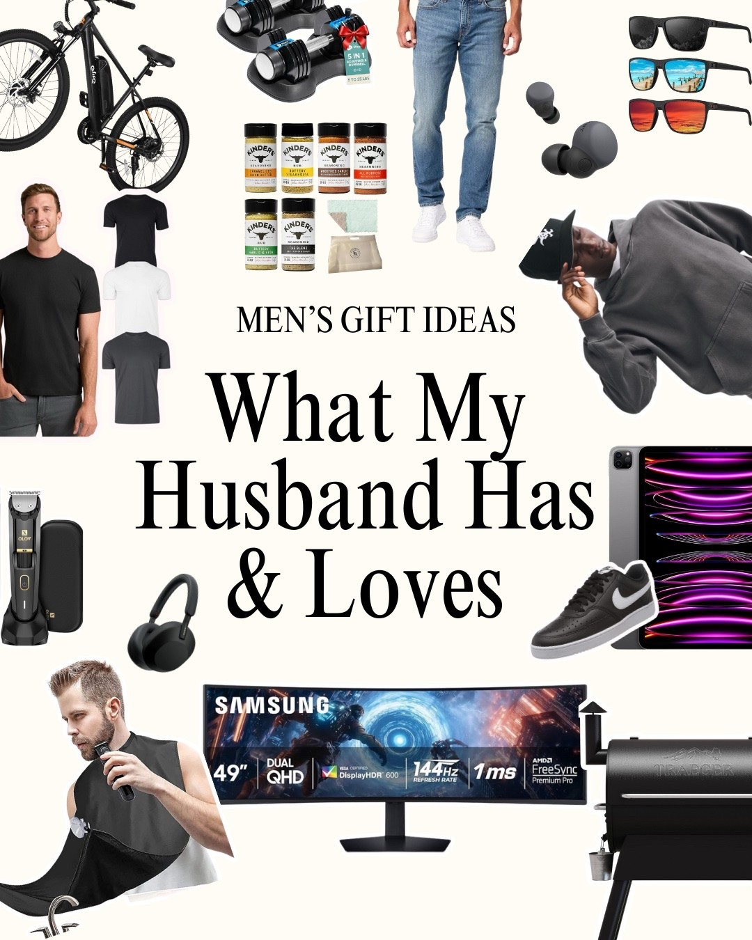 Men’s tried and true products 

Men’s gift guide 

#LTKGiftGuide #LTKHoliday #LTKSaleAlert