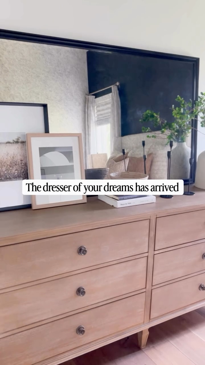 Not only is it beautiful, but it came fully assembled (yes please 👏) and the quality is even better than I expected. The perfect piece to make a bedroom feel cozy, elevated, and complete. 

If you’ve been looking for a timeless dresser that actually looks high-end without the hassle of putting it together… this is it 🤍

@Wayfair 

#homedecor #wayfair #wayfairelevate #wayfaircreator dresser neutralhome cozyhome interiordesign homeinspo modernhome bedroominspo furniturefinds amazonhome targethome cozybedroom homestyling affordablehome interiorinspo homefinds modernfarmhouse neutraldecor bedroomideas