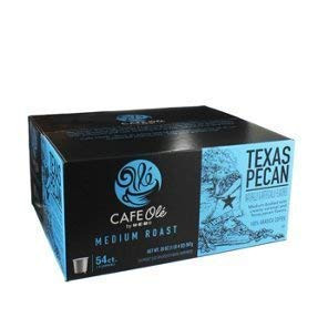HEB cafe ole Texas pecan single serve coffee 54 count | Amazon (US)