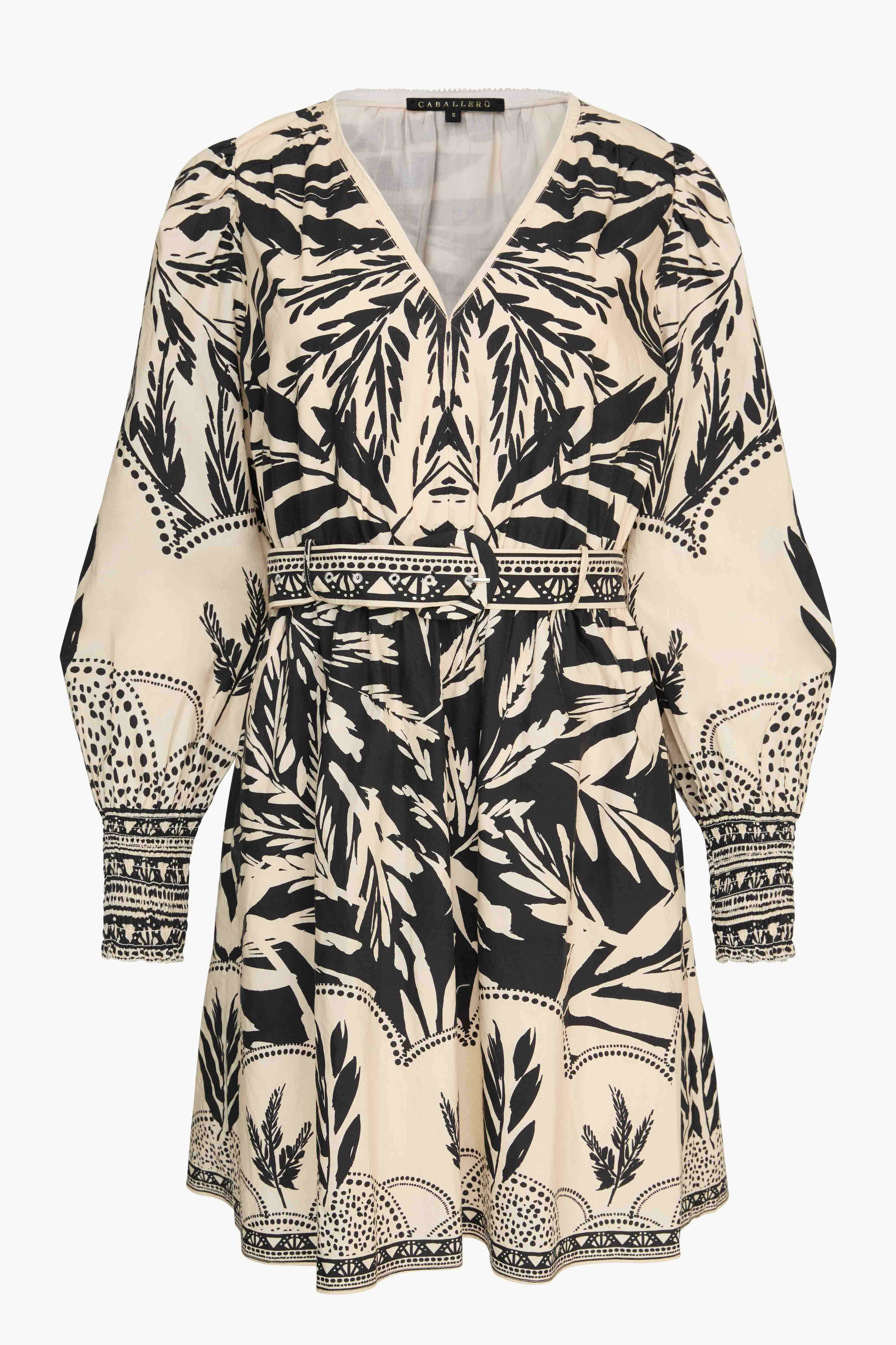 Carly Dress in Ambergrain - CABALLERO COLLECTION | Caballero Collection