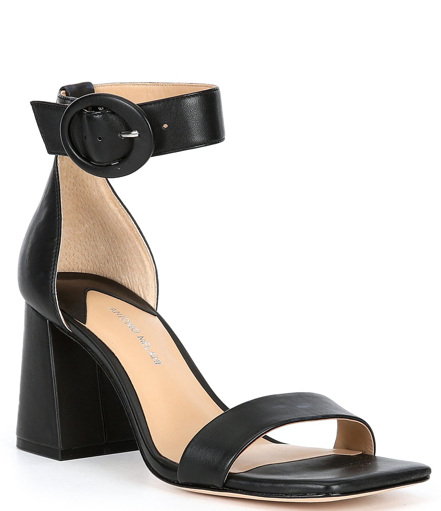 Antonio Melani Shane Leather Dress Sandals | Dillard's | Dillard's