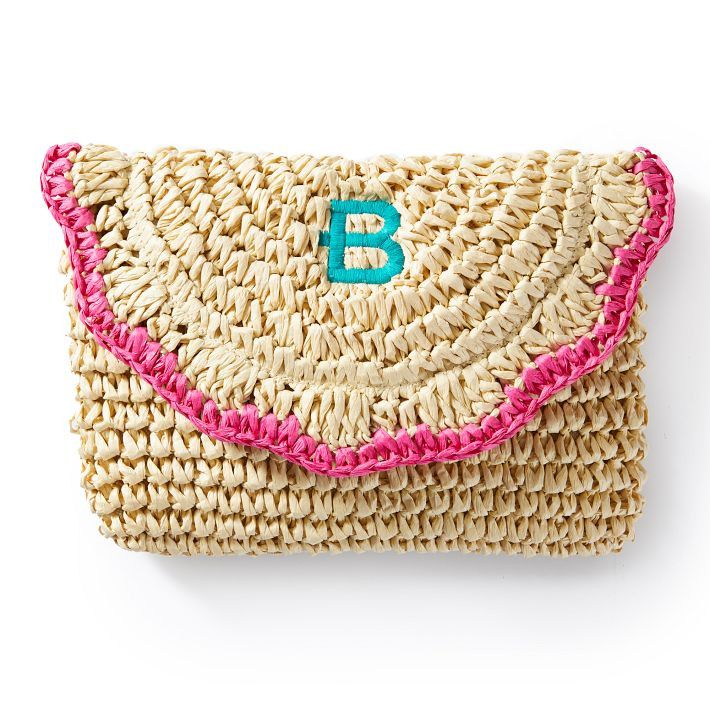 Scalloped Raffia Clutch | Mark & Graham Beach Clutch | Personalized Gift  Bridesmaids Gifts #LTKswim | Mark and Graham