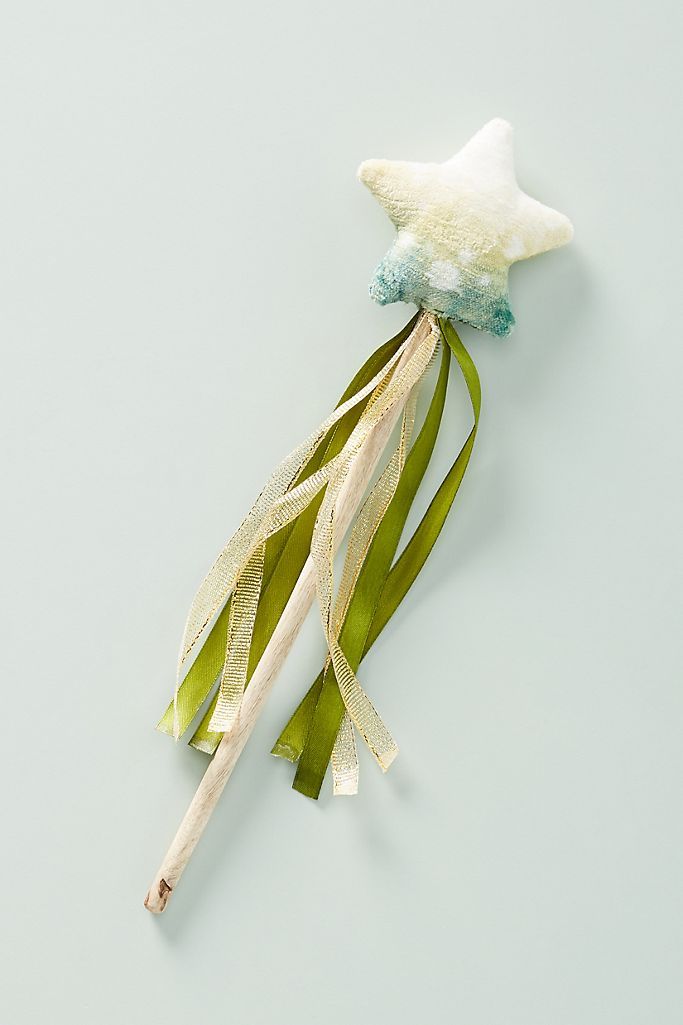 Flower-Dyed Velvet Magic Wand | Anthropologie (US)