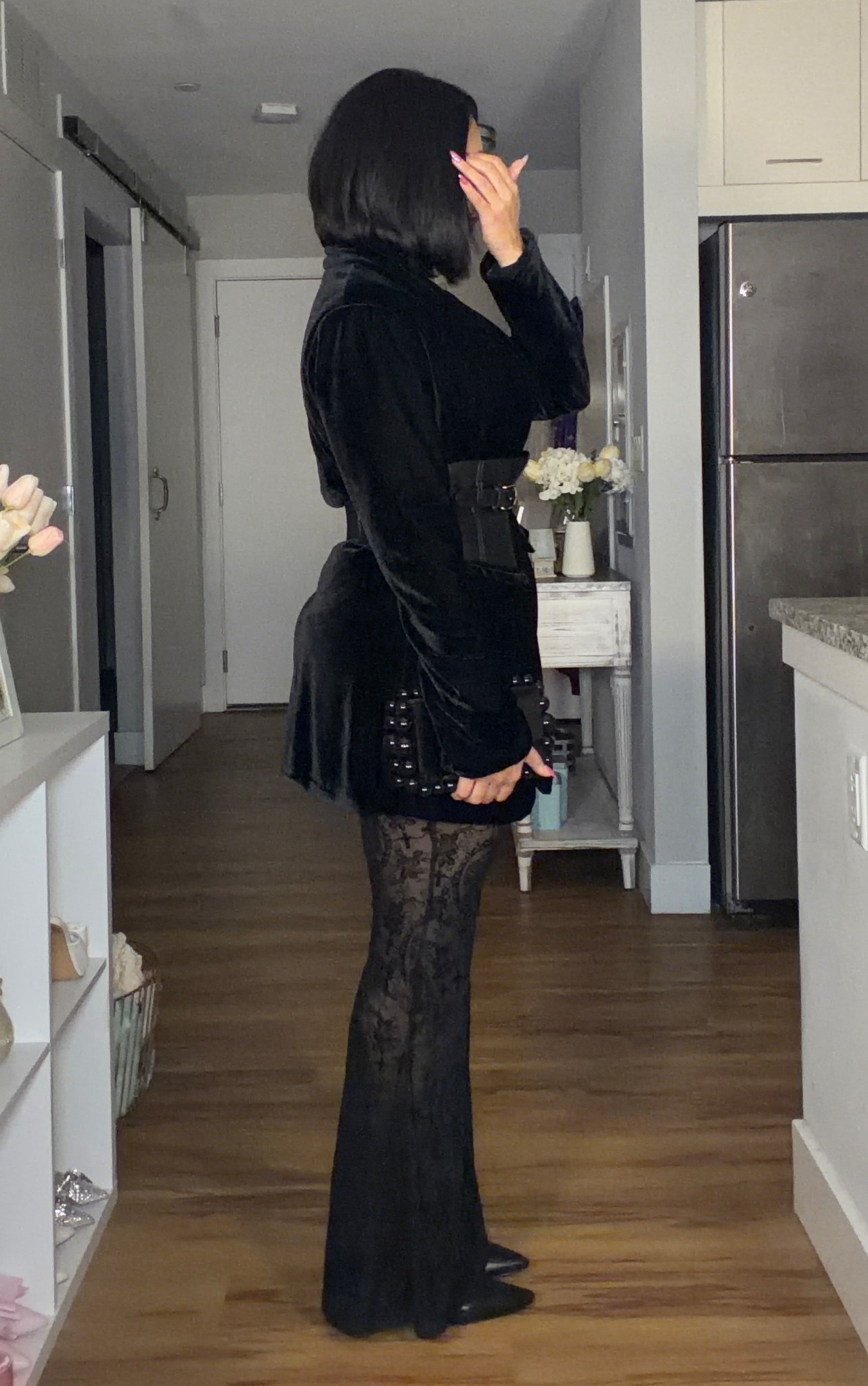 All black outfit for girls night in the winter ❄️🍸

#LTKOver40 #LTKootd #LTKPetite