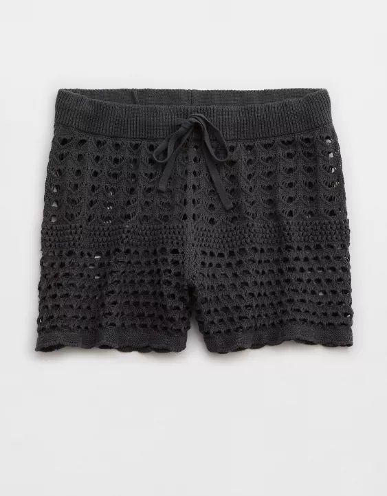 Aerie Crochet Short | American Eagle Outfitters (US & CA)